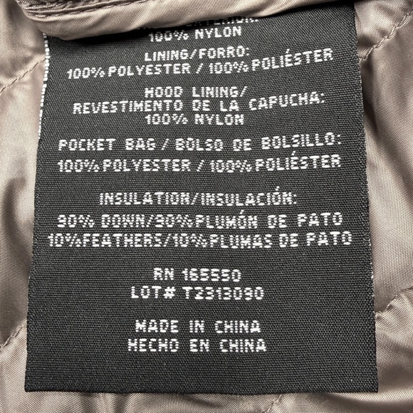 32 Degrees Long Quilted Packable Down Jacket - NWT Womens Medium - #48359-A9 - Picture 6 of 6